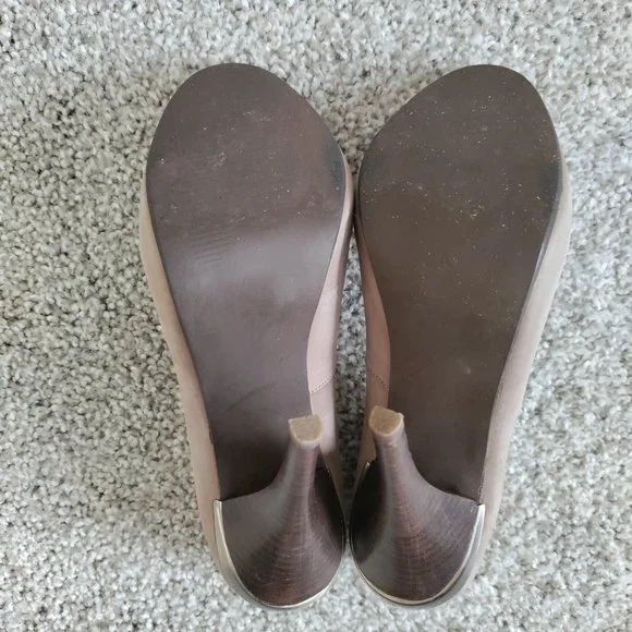 Steve Madden “Triggerr” Brown Suede Heels Size 6 - Picture 6 of 9